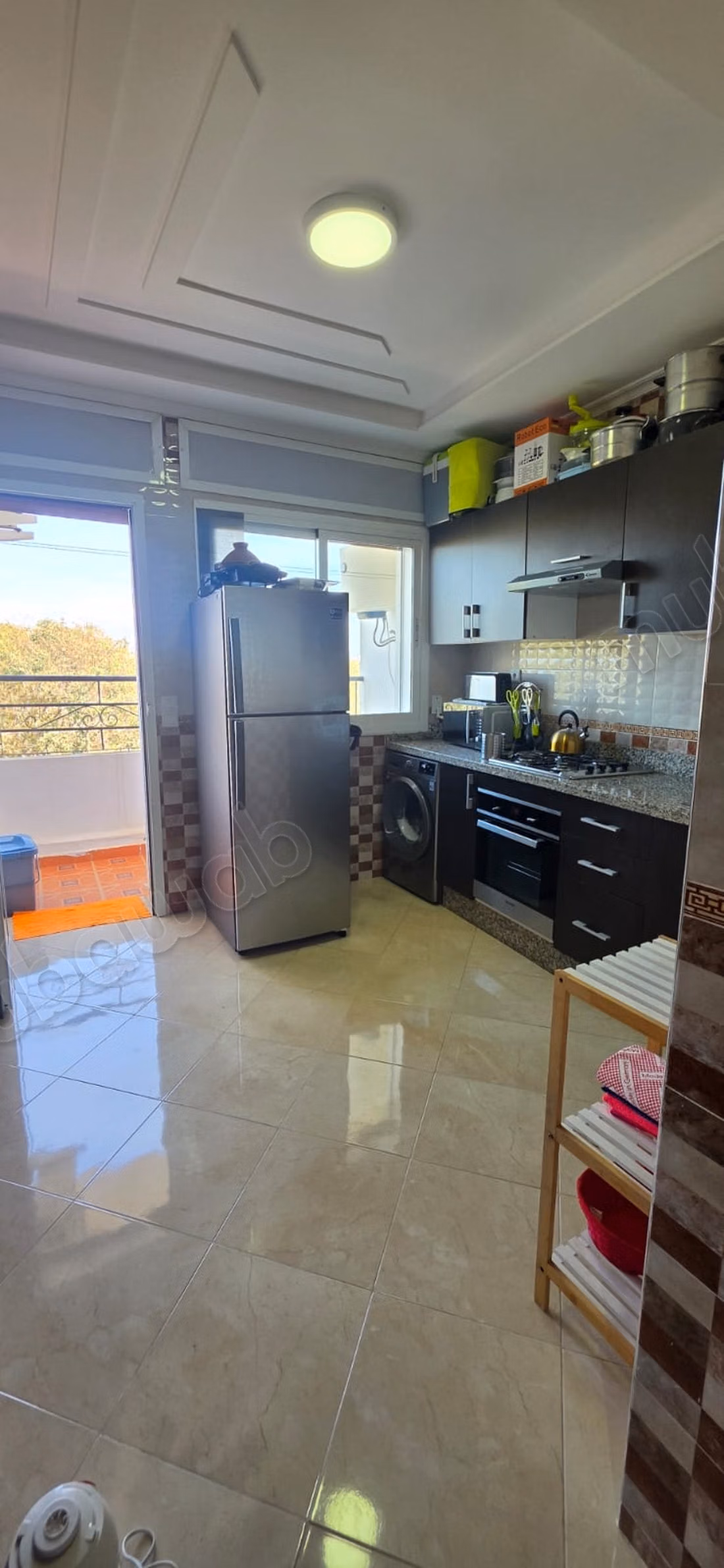 Appartement à la location à moujahidine