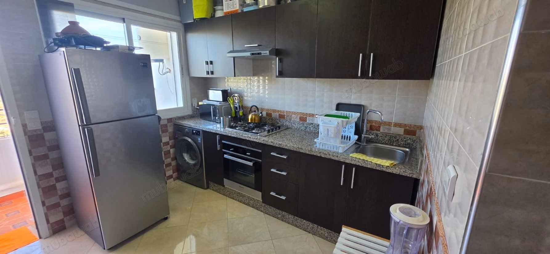 Appartement à la location à moujahidine