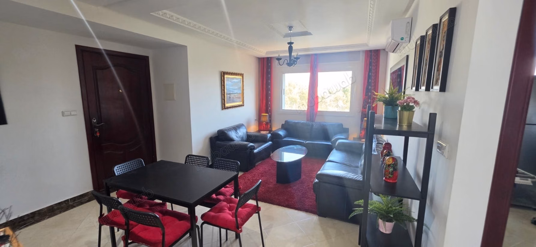 Appartement à la location à moujahidine