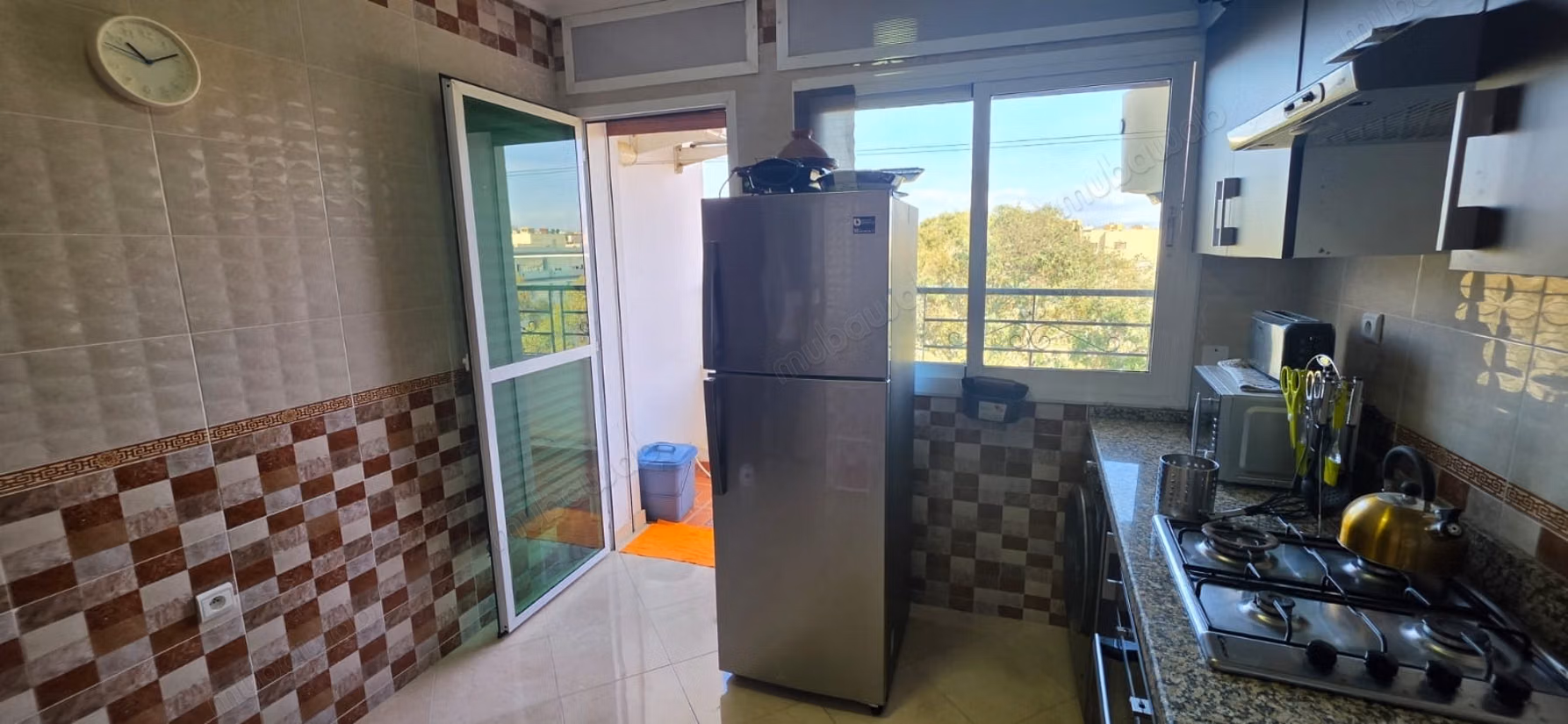 Appartement à la location à moujahidine