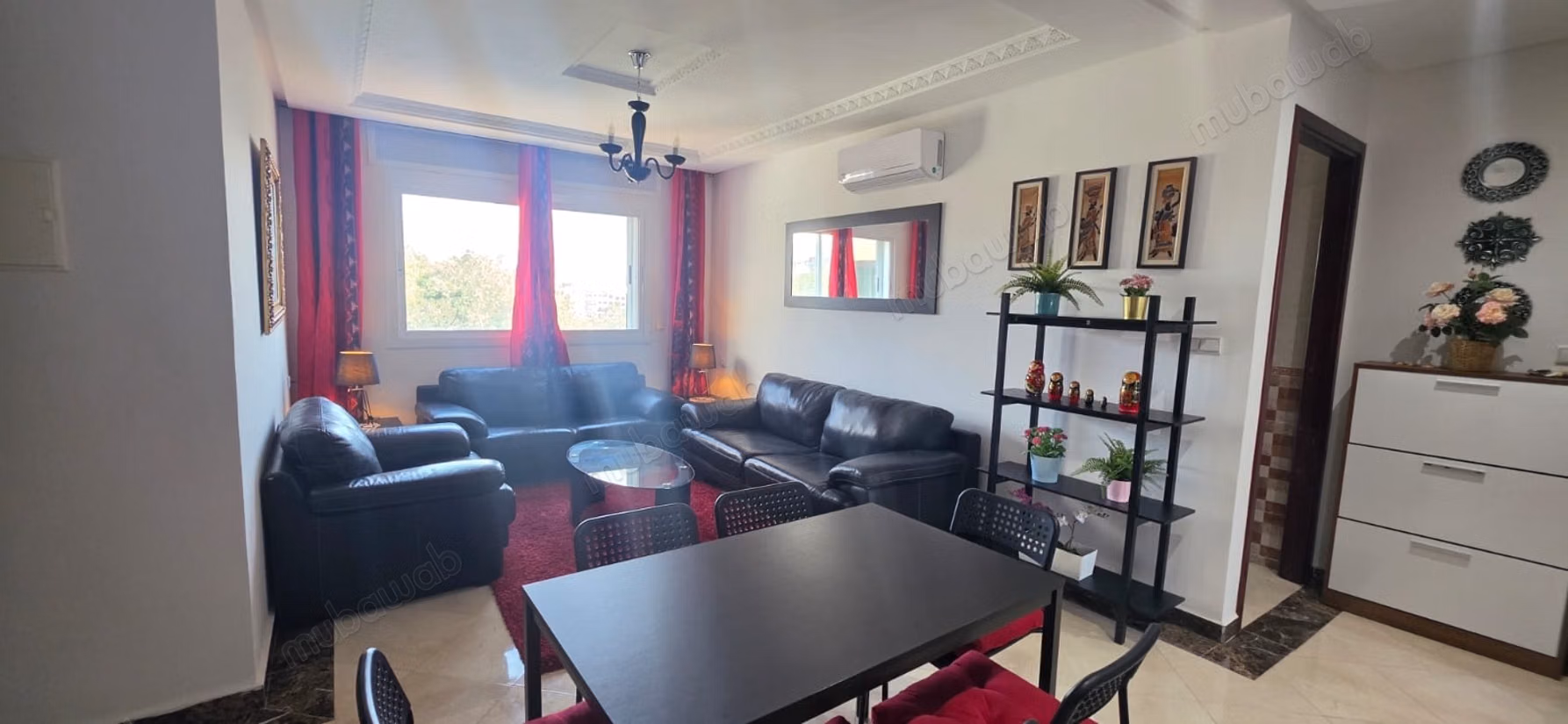 Appartement à la location à moujahidine