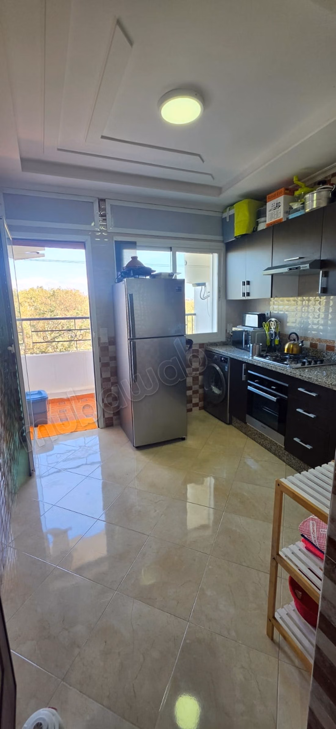 Appartement à la location à moujahidine