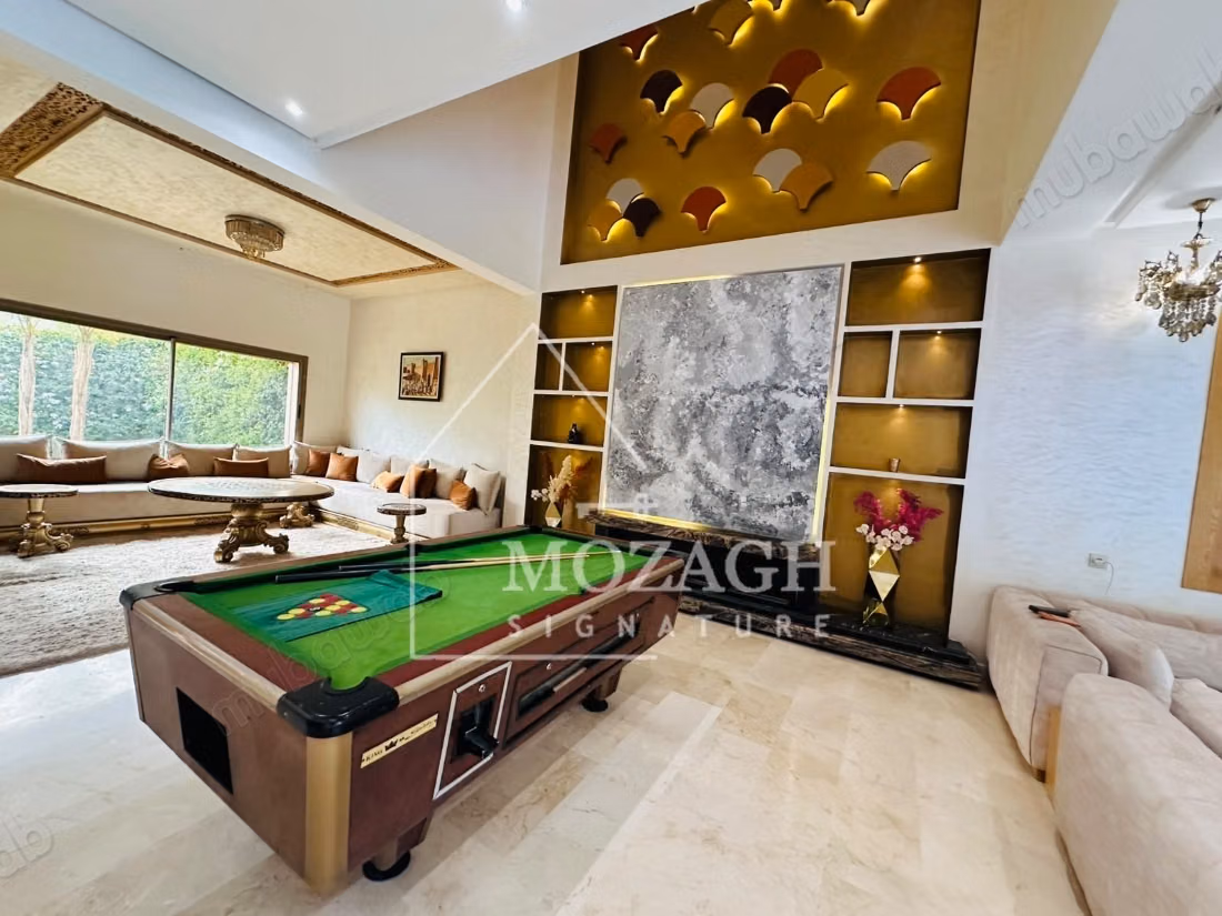 Superbe villa avec piscine – Argan Golf Resort