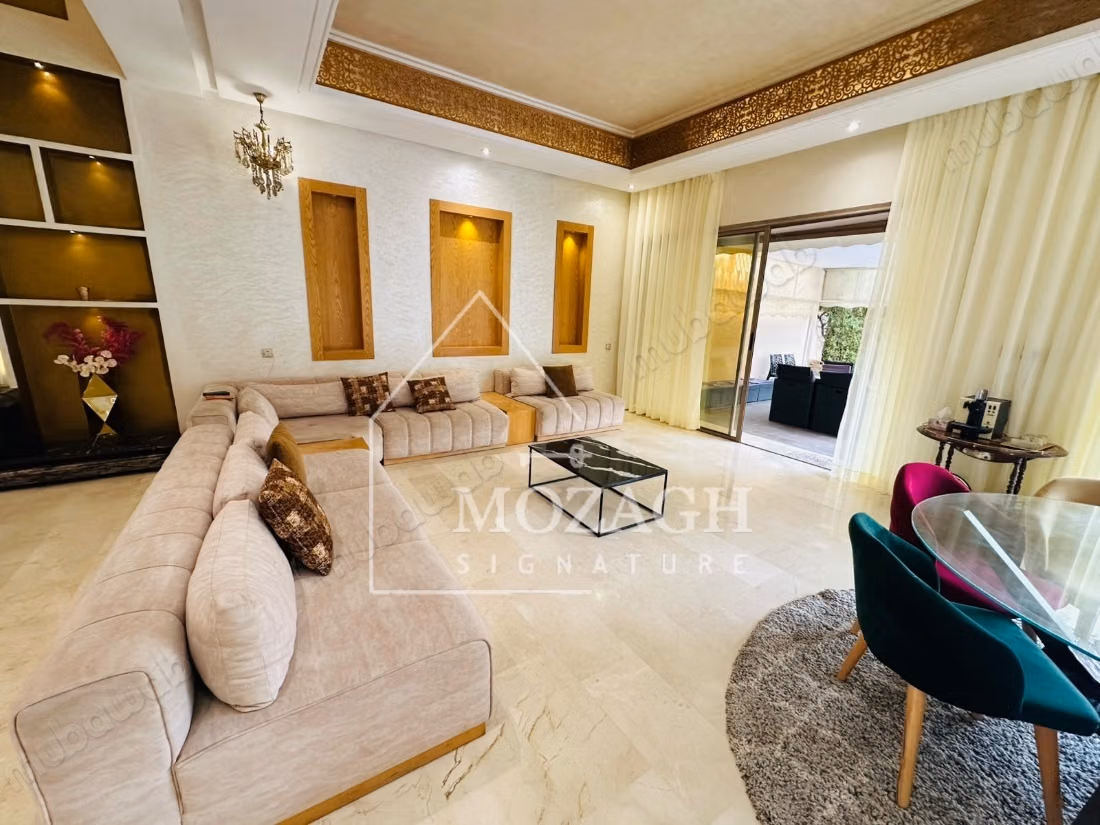 Superbe villa avec piscine – Argan Golf Resort