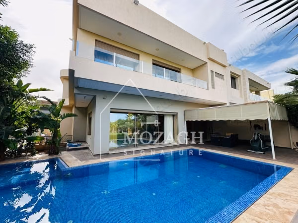 Splendida villa con piscina - Argan Golf Resort