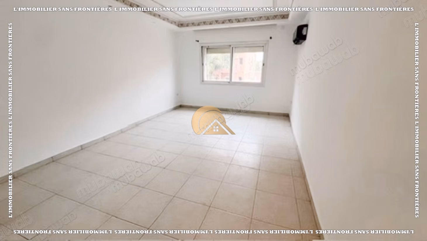 Appartement vide à louer à Camp El Ghoul