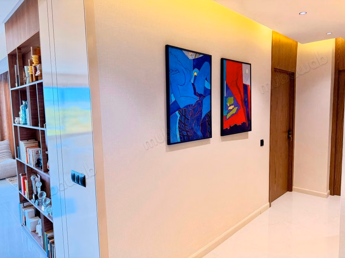 Appartement à louer 135 m² à Tanger