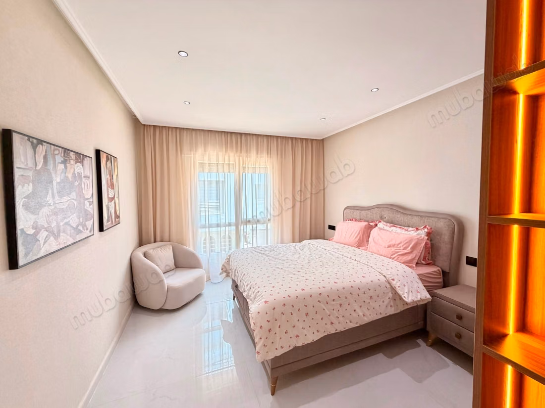 Appartement à louer 135 m² à Tanger