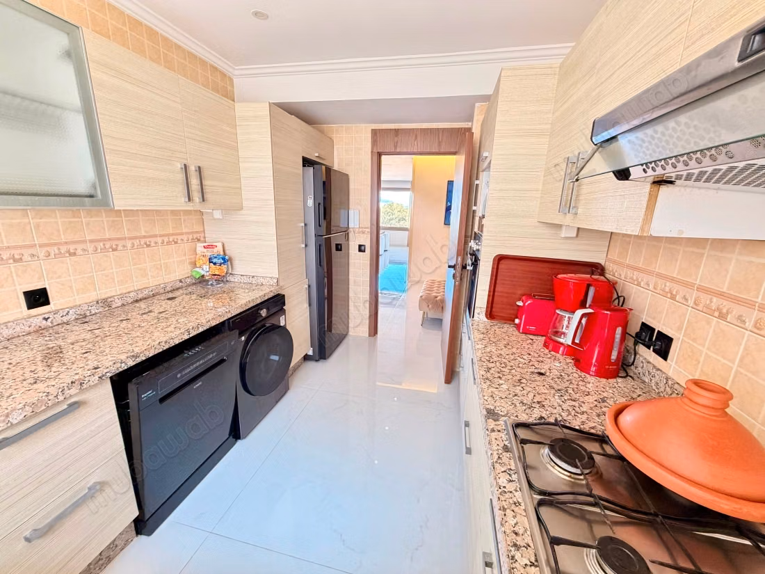 Appartement à louer 135 m² à Tanger
