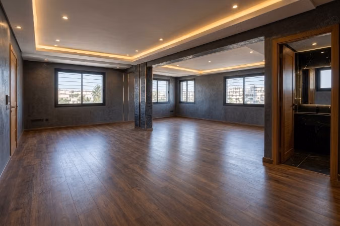 Plateau de bureaux à louer 70 m² 
Route d’El Jadida