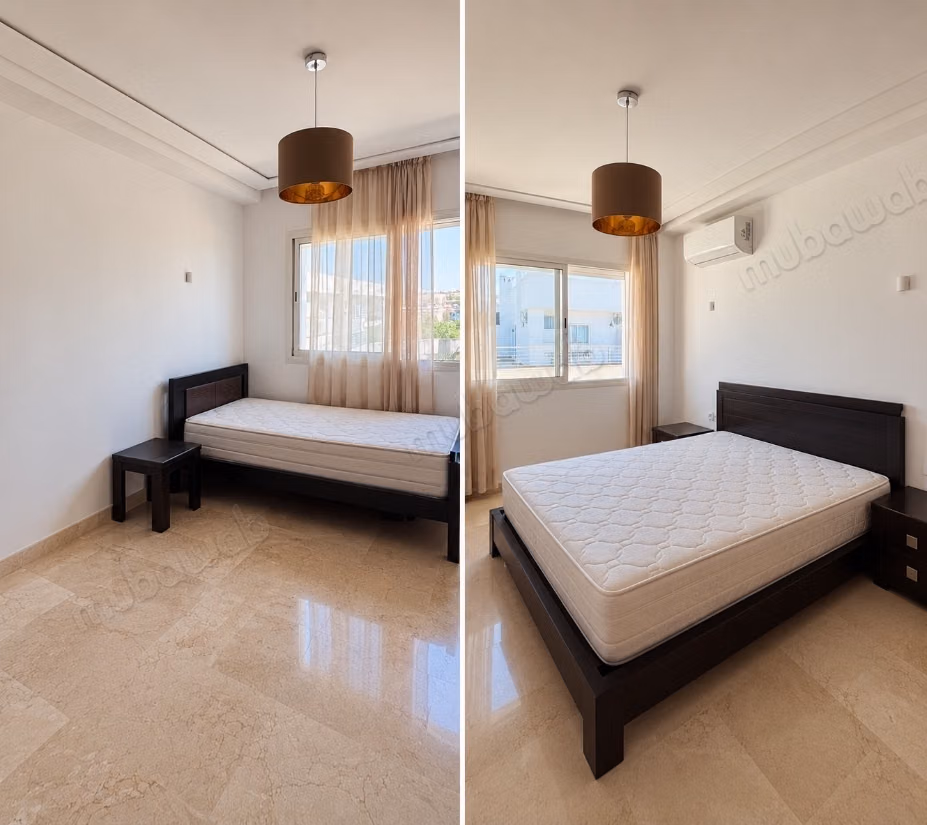 Très bel appartement en location à Riyad. 5 pièces. Avec ascenseur et terrasse