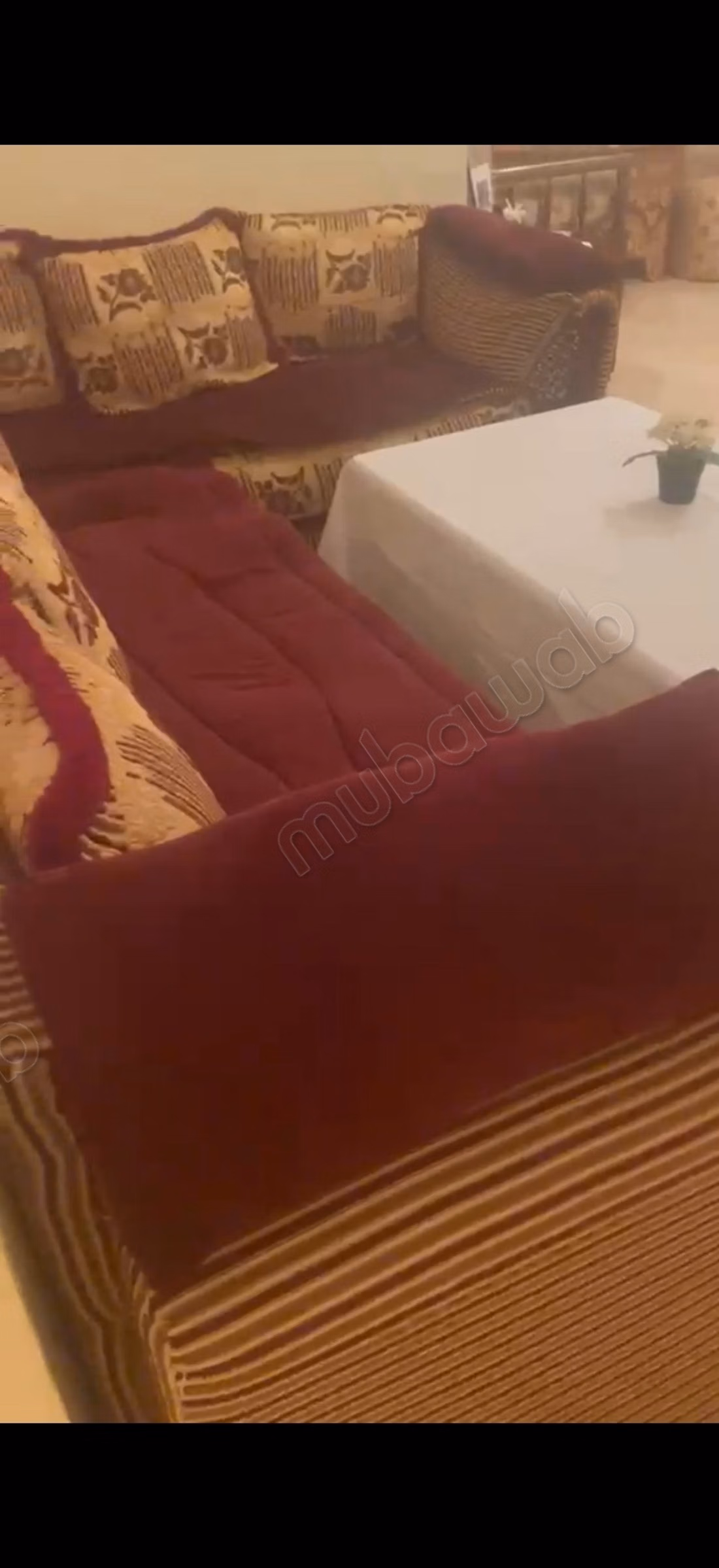 Appartement meublé de 116 m² à El Mansouria