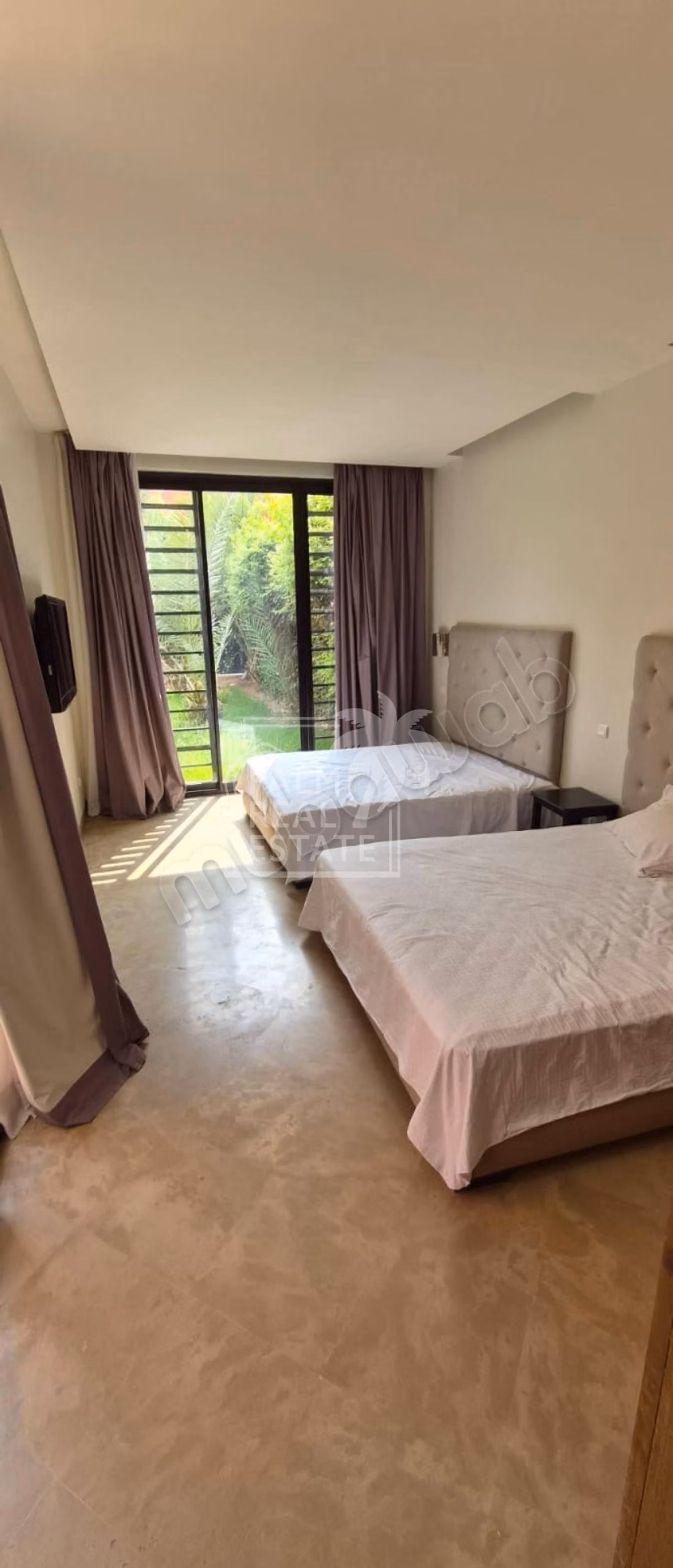 Riad d’exception meublé à louer – golf maaden, marrakech