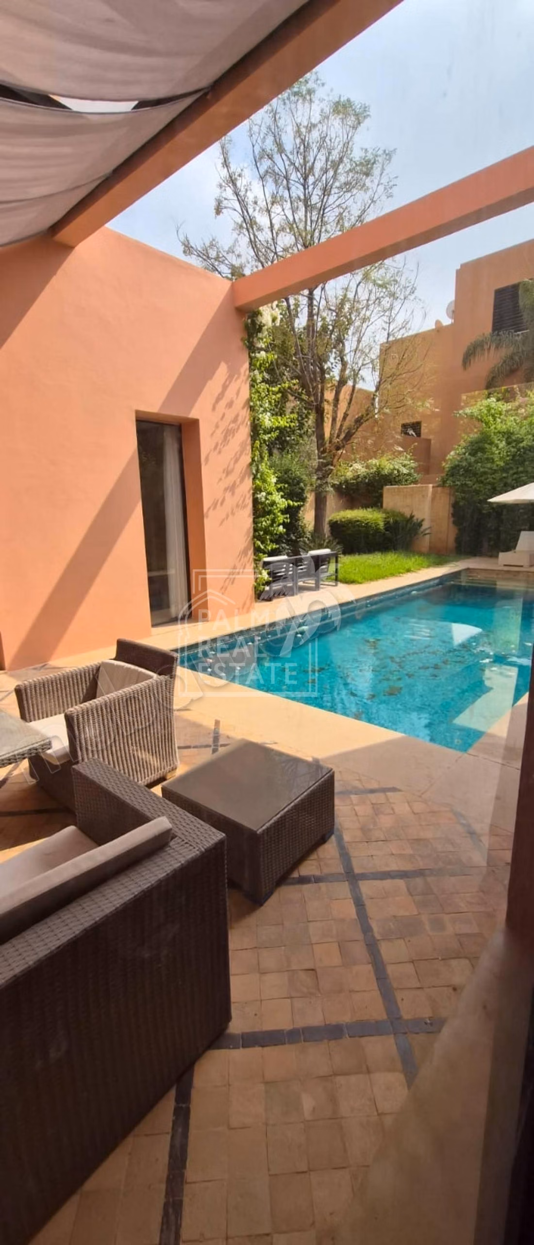 Riad d’exception meublé à louer – golf maaden, marrakech