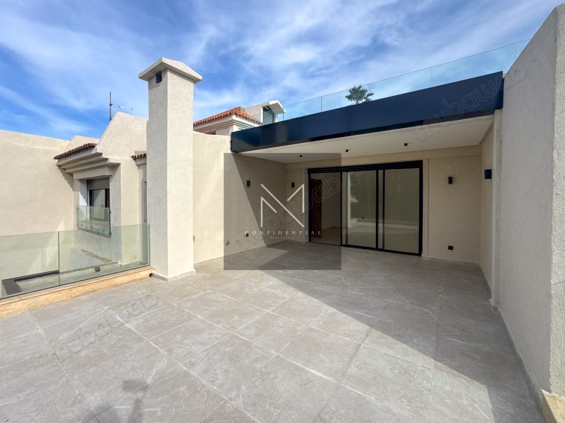 Villa Neuve À Louer, Ain Diab 
Casablanca