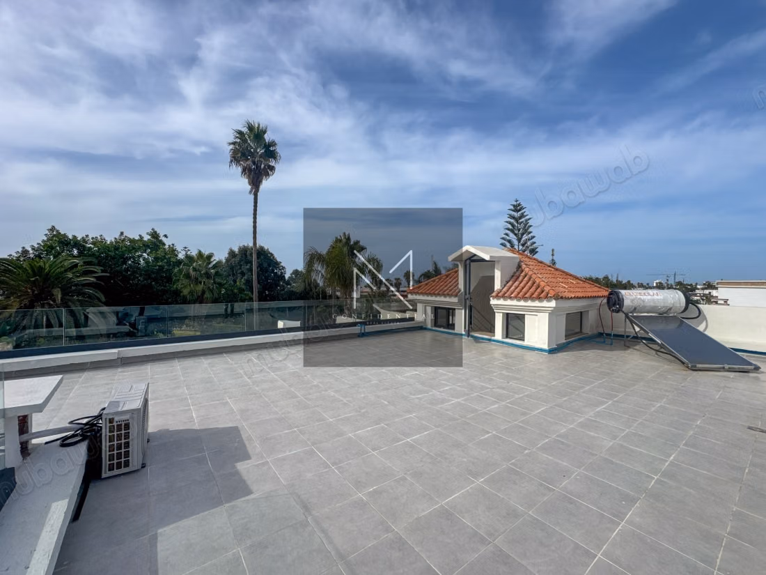 Villa Neuve À Louer, Ain Diab 
Casablanca