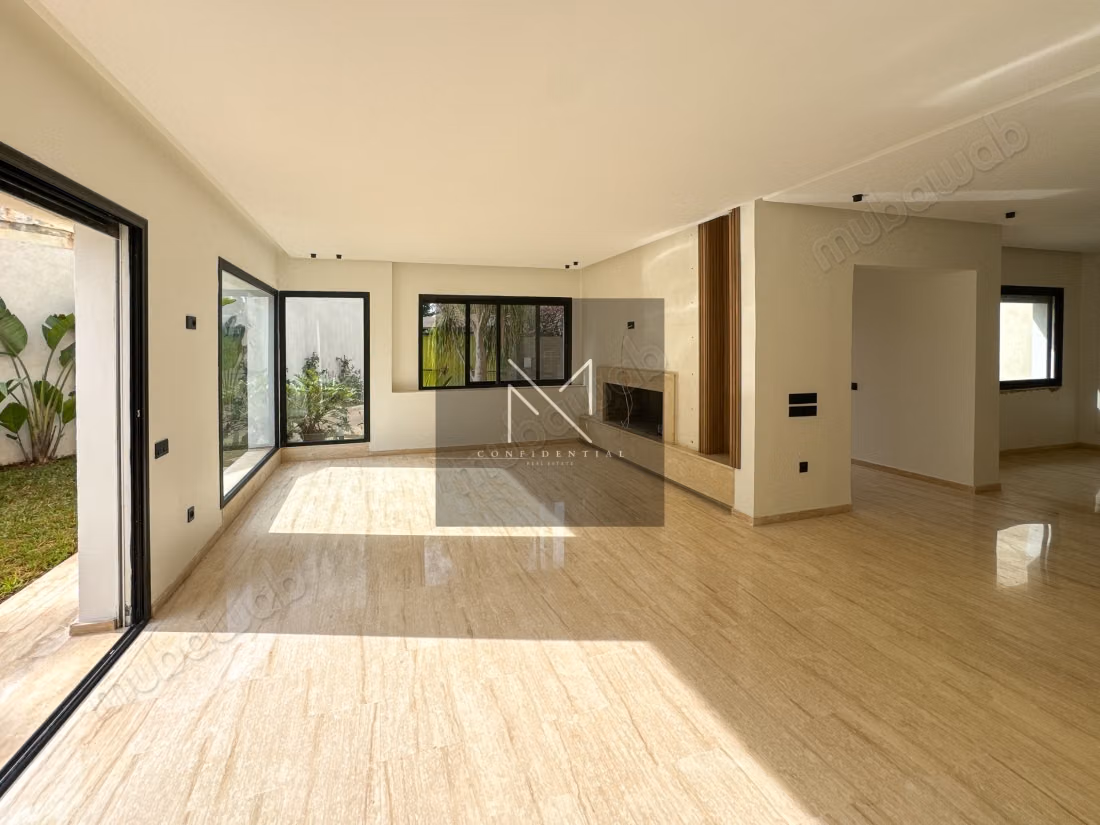 Villa Neuve À Louer, Ain Diab 
Casablanca