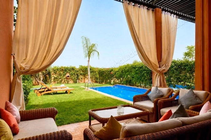 Villa meublée à louer – route de l’ourika, marrakech