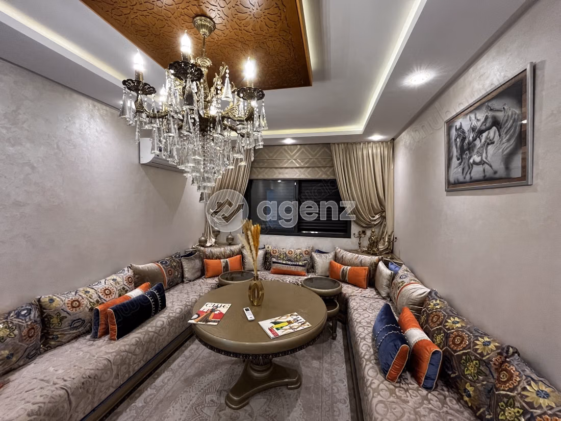 Apartamento en venta 103 m², 3 habitaciones Al Azhar Casablanca