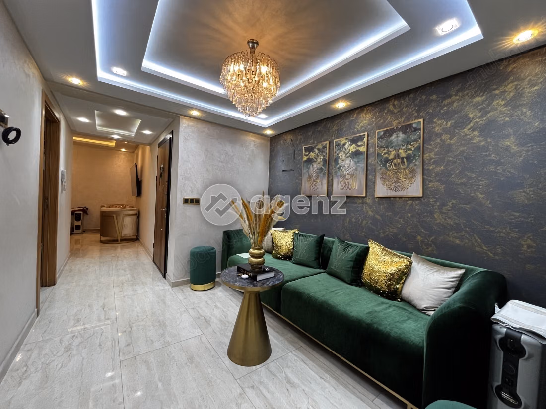 Apartamento en venta 103 m², 3 habitaciones Al Azhar Casablanca