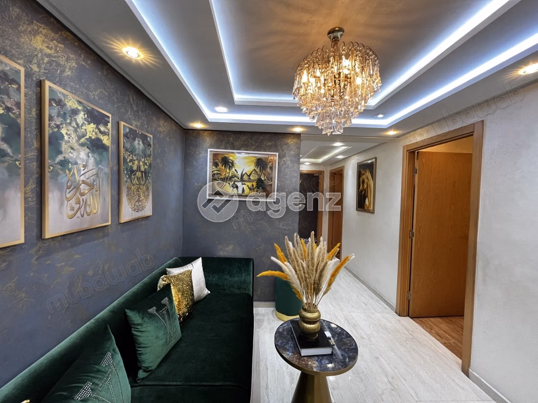 Apartamento en venta 103 m², 3 habitaciones Al Azhar Casablanca