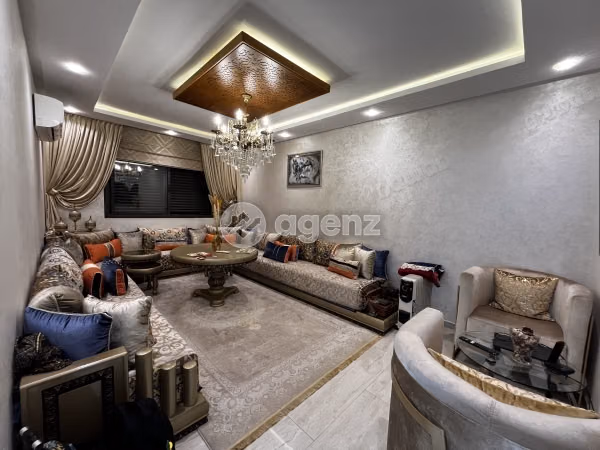 Apartamento en venta 103 m², 3 habitaciones Al Azhar Casablanca