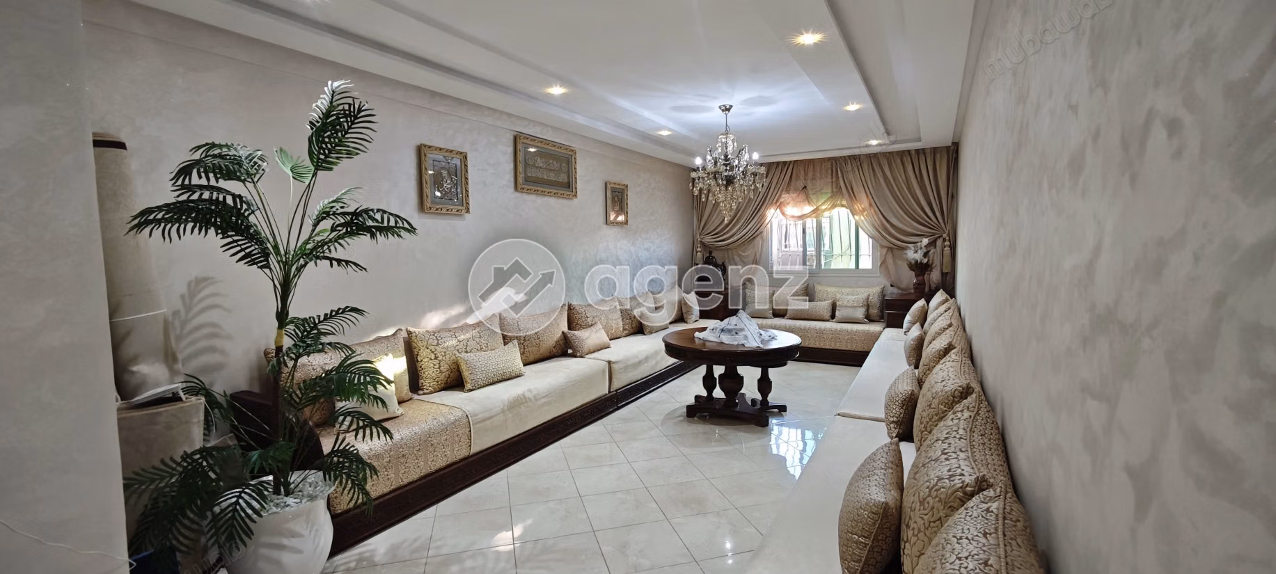 Apartamento en venta 111 m², 3 habitaciones urbanización Yaksour Casablanca