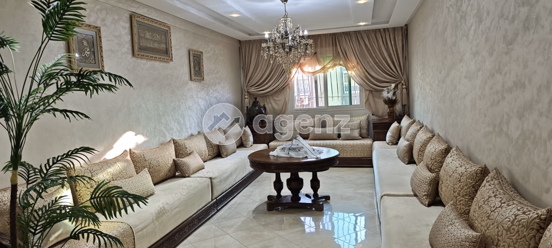 Apartamento en venta 111 m², 3 habitaciones urbanización Yaksour Casablanca