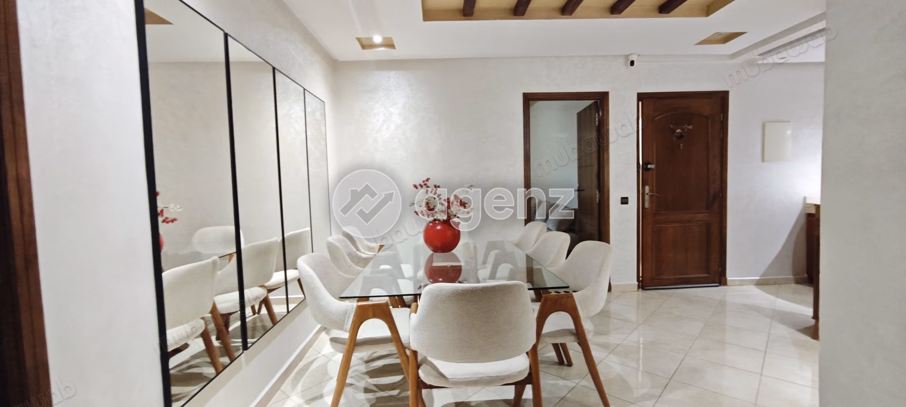 Apartamento en venta 111 m², 3 habitaciones urbanización Yaksour Casablanca
