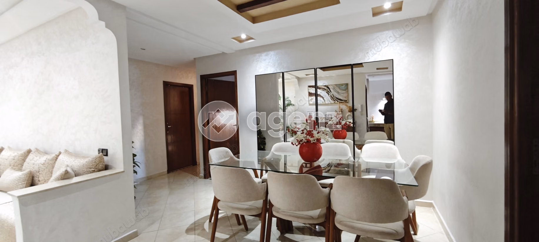Apartamento en venta 111 m², 3 habitaciones urbanización Yaksour Casablanca