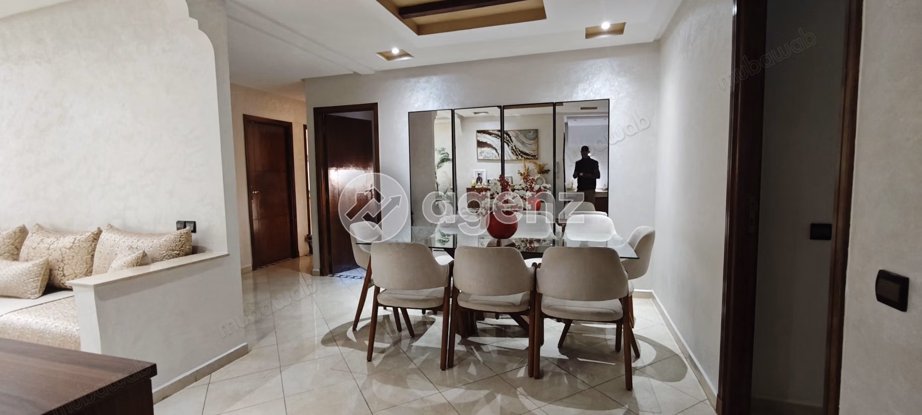 Apartamento en venta 111 m², 3 habitaciones urbanización Yaksour Casablanca
