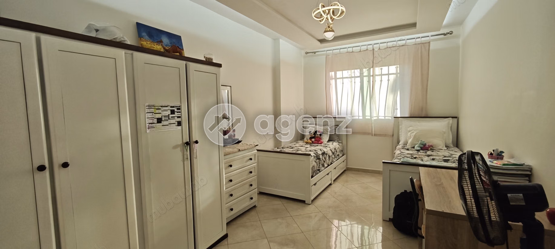 Apartamento en venta 111 m², 3 habitaciones urbanización Yaksour Casablanca