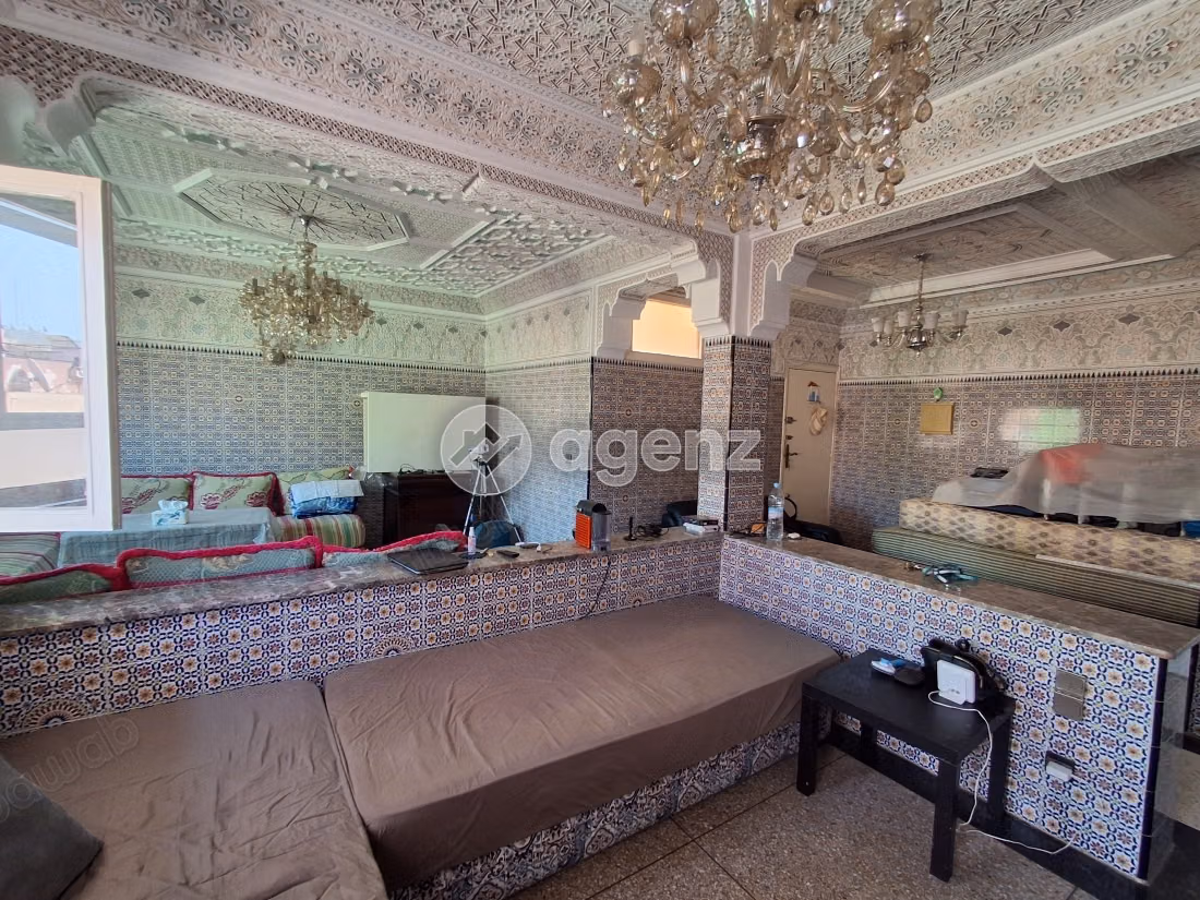 Appartement à vendre 103 m², 3 chambres 
Al Qods Salé