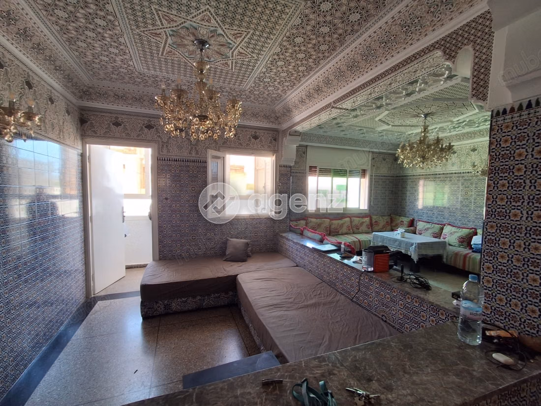 Appartement à vendre 103 m², 3 chambres 
Al Qods Salé