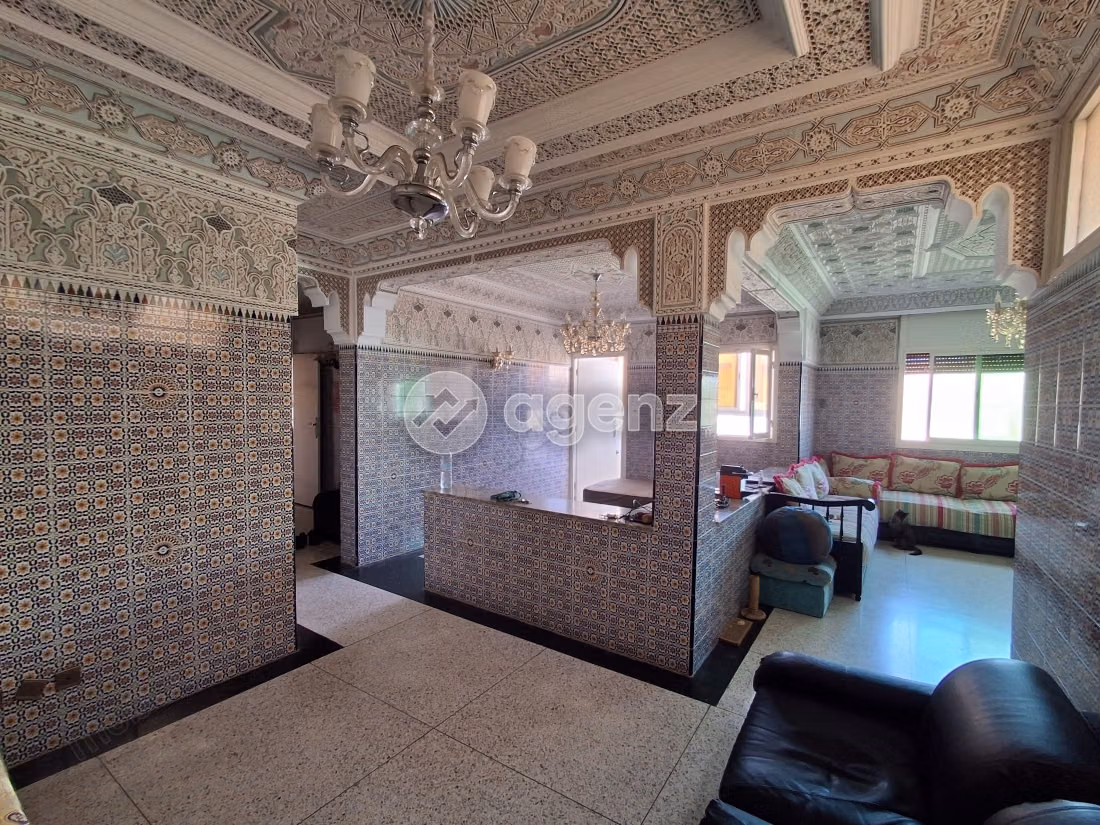 Appartement à vendre 103 m², 3 chambres 
Al Qods Salé