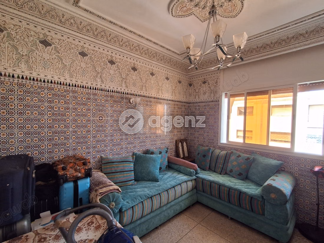 Appartement à vendre 103 m², 3 chambres 
Al Qods Salé