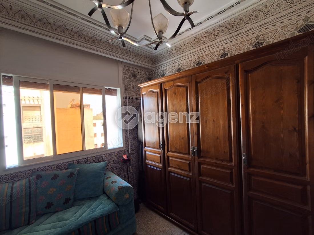Appartement à vendre 103 m², 3 chambres 
Al Qods Salé