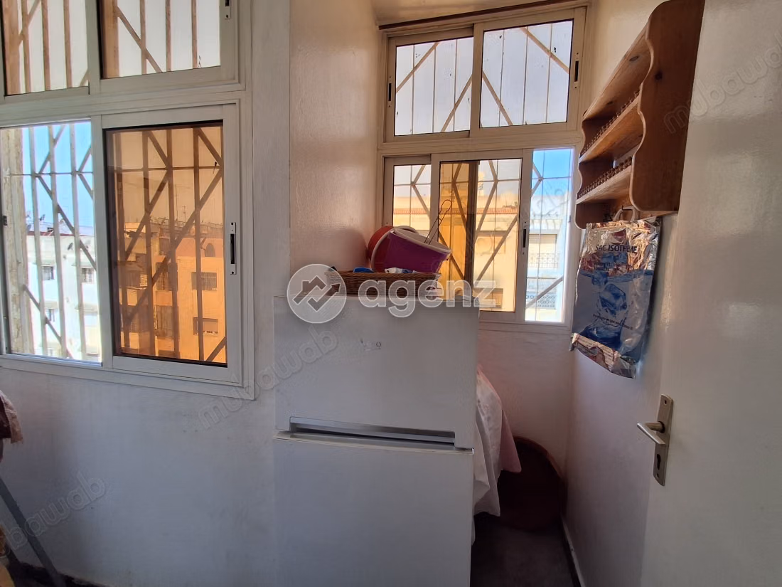 Appartement à vendre 103 m², 3 chambres 
Al Qods Salé