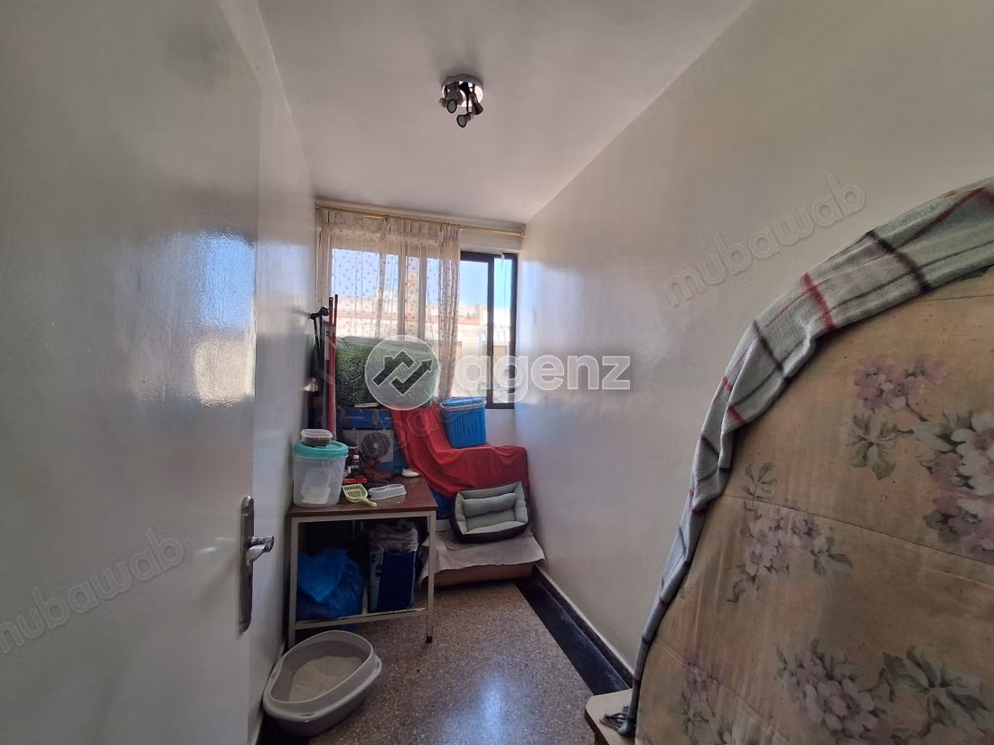 Appartement à vendre 103 m², 3 chambres 
Al Qods Salé