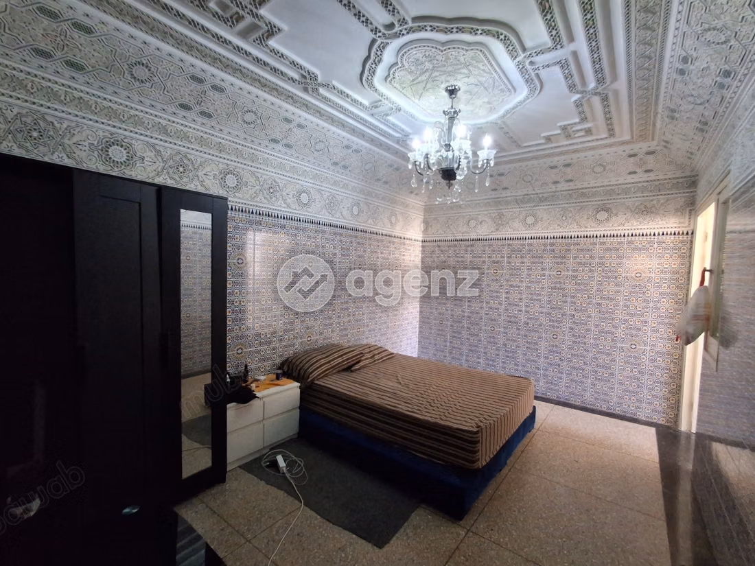 Appartement à vendre 103 m², 3 chambres 
Al Qods Salé