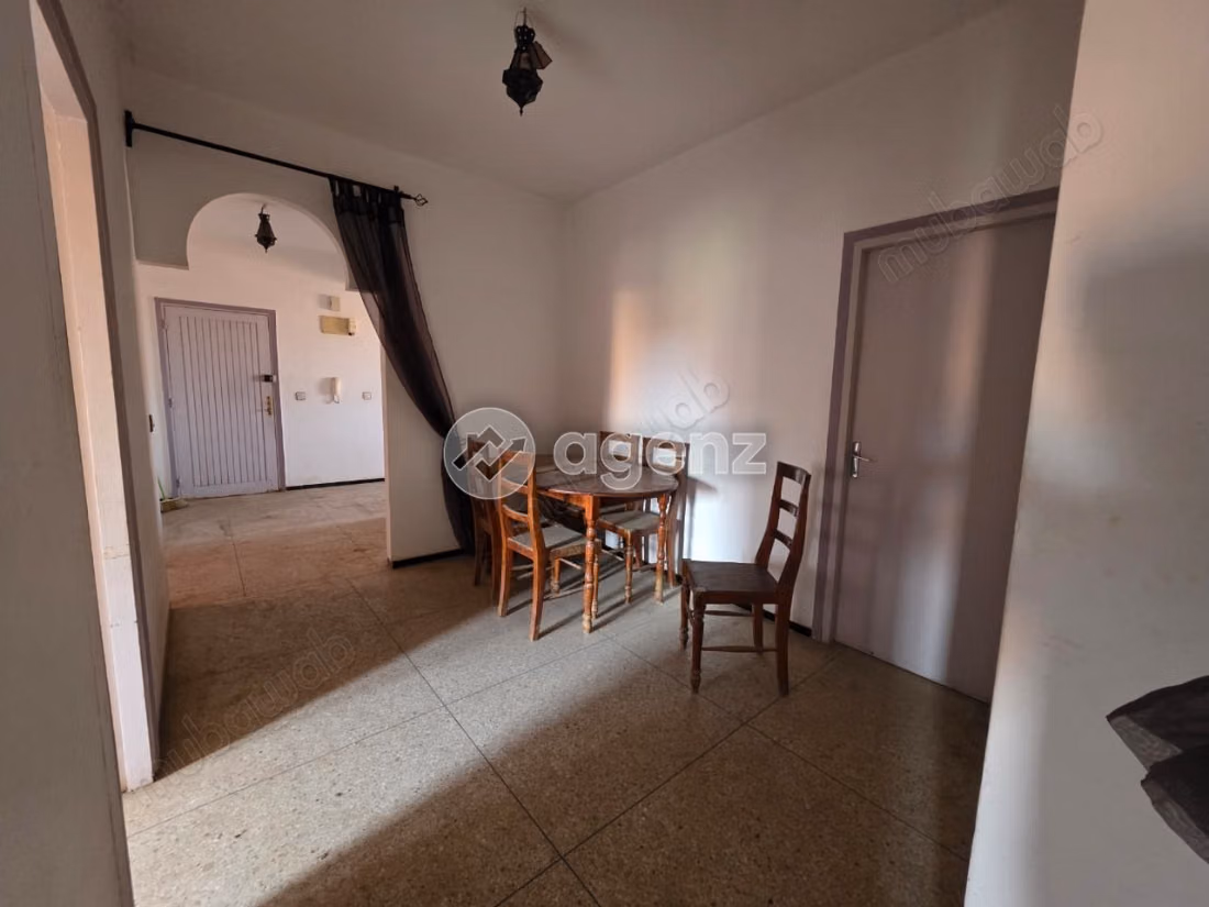 Appartement à vendre 112 m², 3 chambres 
Amerchich Marrakech