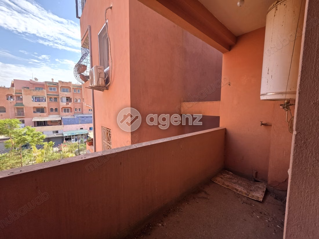 Appartement à vendre 112 m², 3 chambres 
Amerchich Marrakech