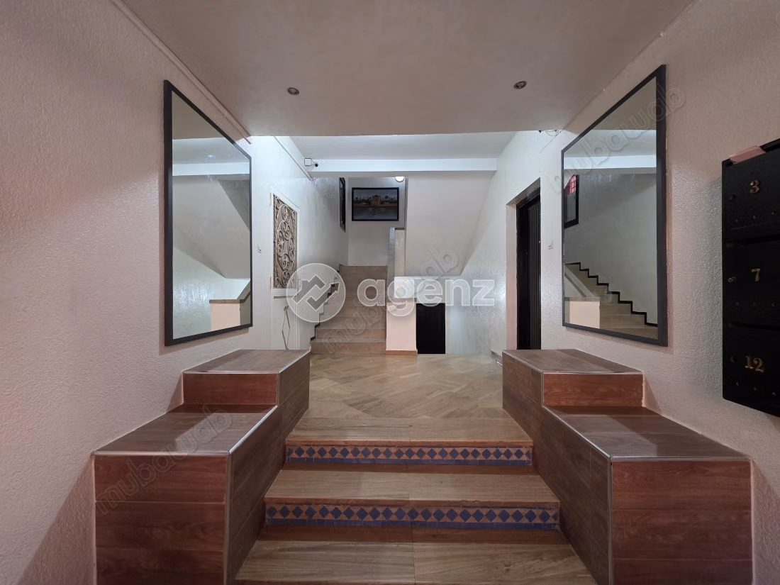 Appartement à vendre 112 m², 3 chambres 
Amerchich Marrakech