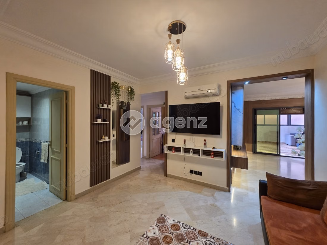 Appartement à vendre 158 m², 2 chambres 
Camp Al Ghoul Marrakech