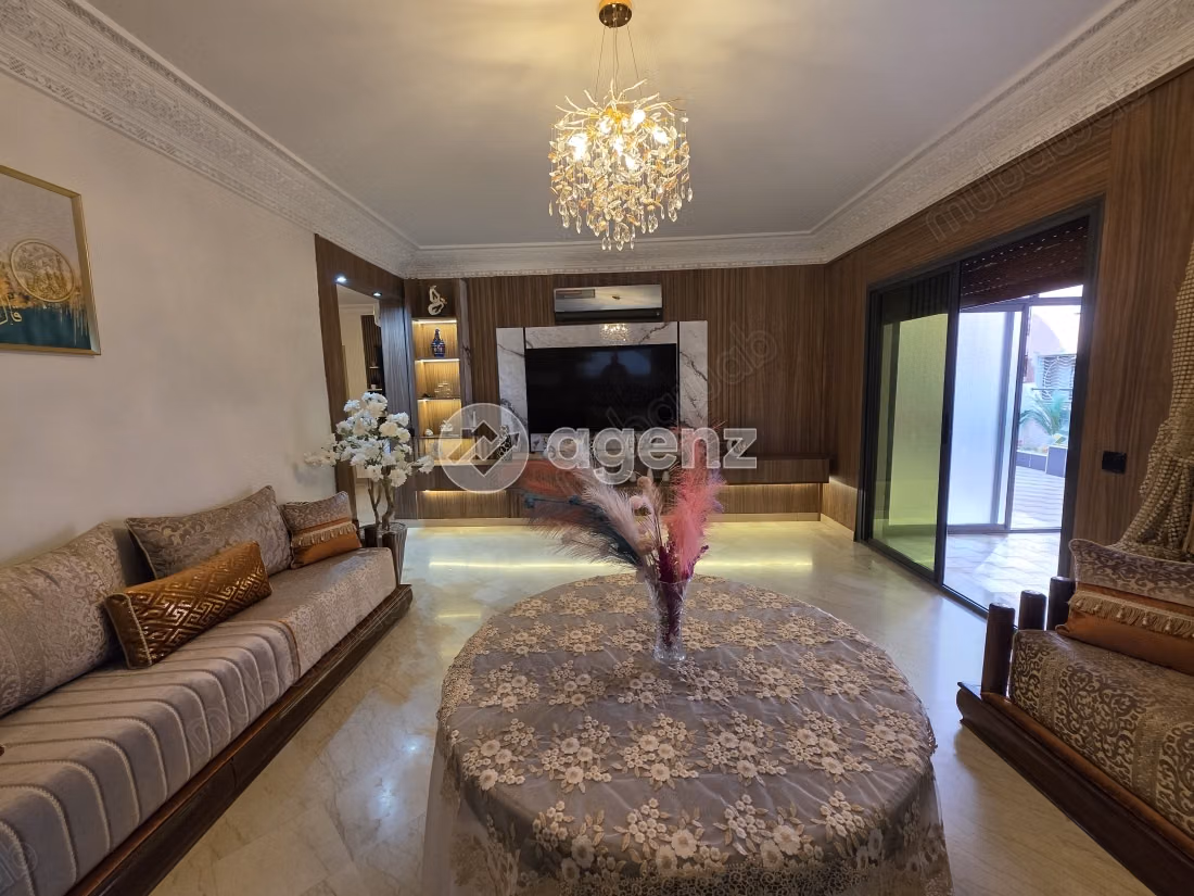 Appartement à vendre 158 m², 2 chambres 
Camp Al Ghoul Marrakech