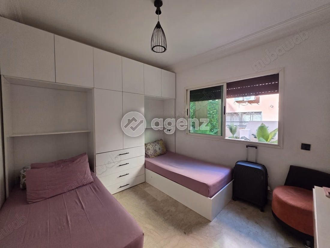 Appartement à vendre 158 m², 2 chambres 
Camp Al Ghoul Marrakech