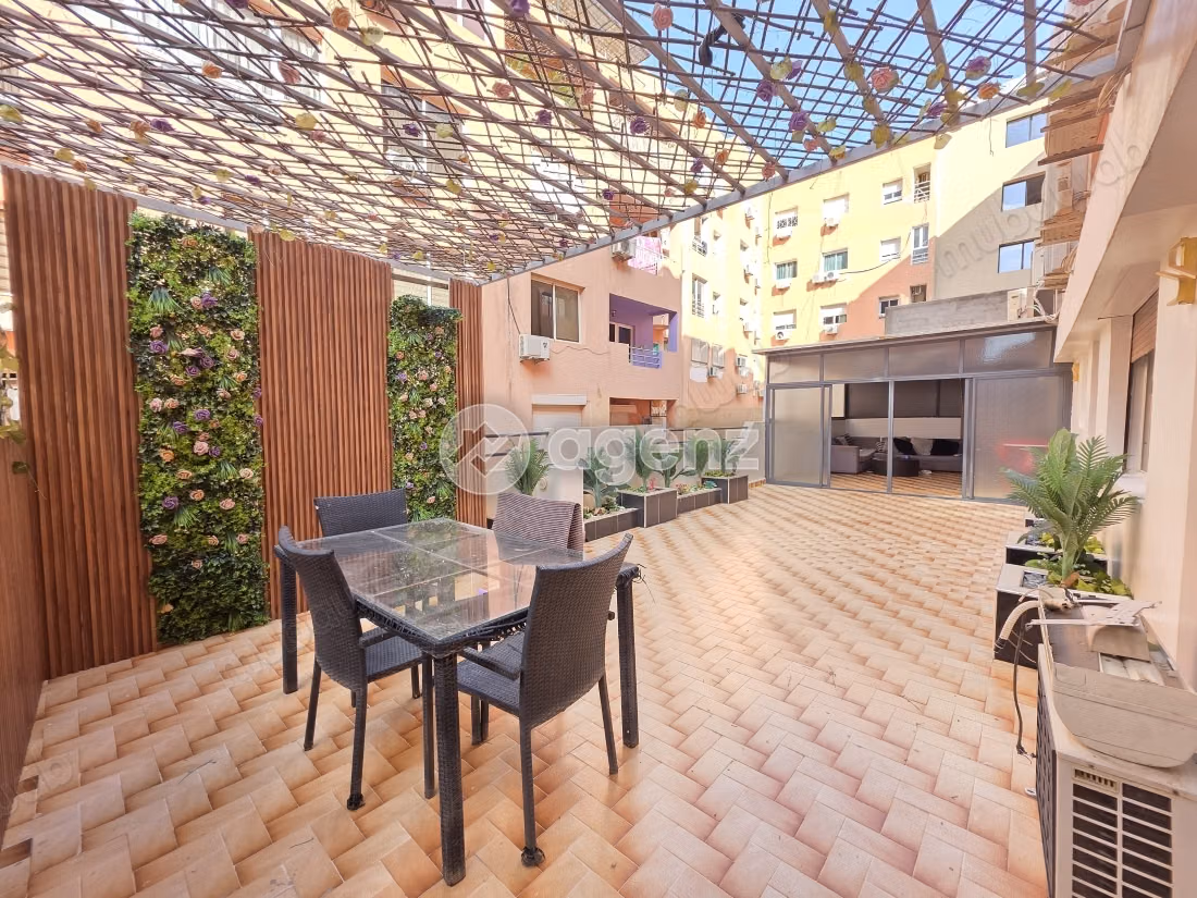 Appartement à vendre 158 m², 2 chambres 
Camp Al Ghoul Marrakech