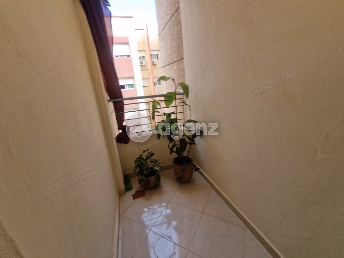 Appartement à vendre 84 m², 3 chambres 
El Borj Meknès