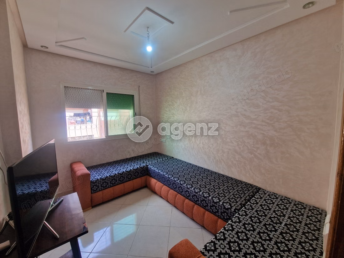 Appartement à vendre 84 m², 3 chambres 
El Borj Meknès