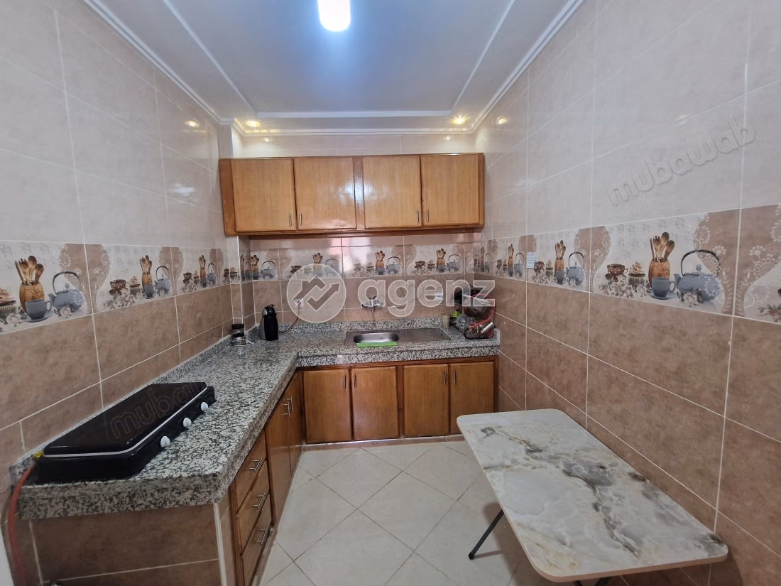 Appartement à vendre 84 m², 3 chambres 
El Borj Meknès